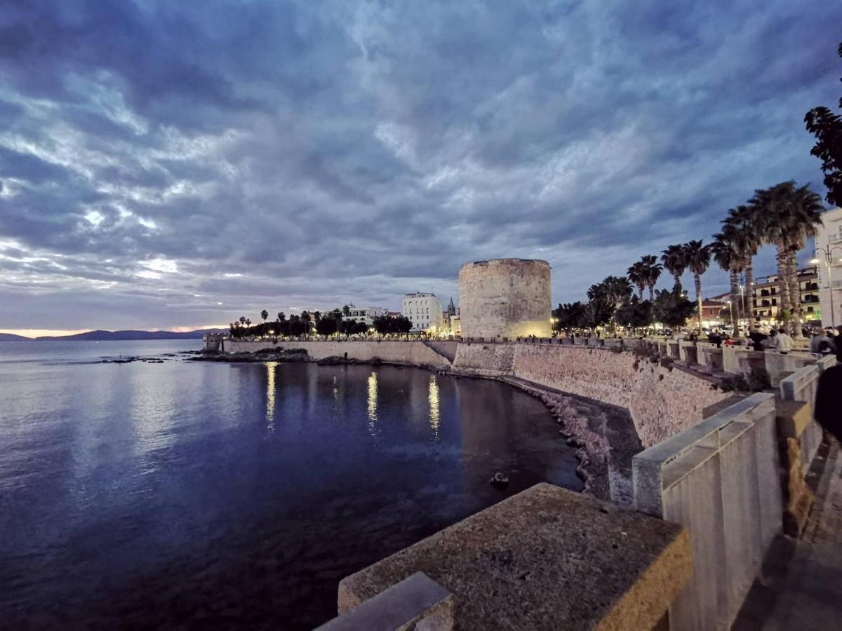 Alghermanzoni Alghero Exteriör bild